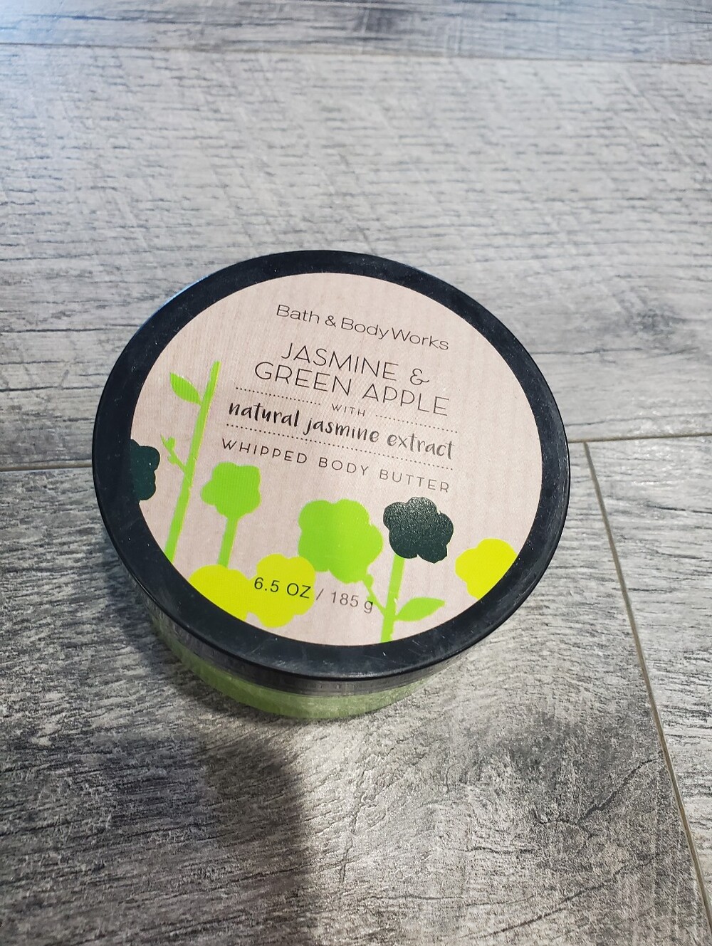 Bath And Body Works Jasmine Green Apple Butter